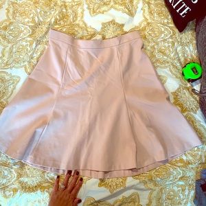 JCREW Pale Pink Flair Skirt Sz. 12